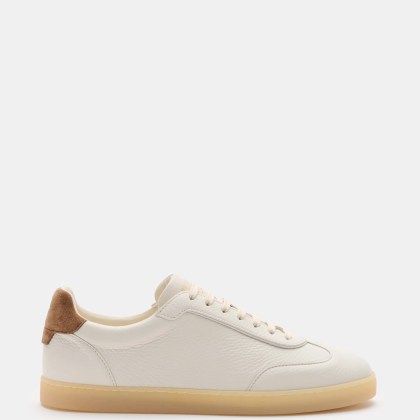 Brunello Cucinelli - Herren - Sneaker offwhite/hellbraun Brunello Cucinelli - Herren - Sneaker offwhite/hellbraun