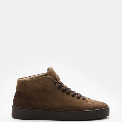 Fabiano Ricci - Herren - Sneaker graubraun Fabiano Ricci - Herren - Sneaker graubraun