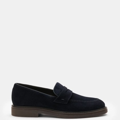 Fabiano Ricci - Herren - Penny Loafer navy Fabiano Ricci - Herren - Penny Loafer navy