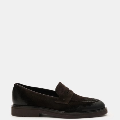 Fabiano Ricci - Herren - Penny Loafer dunkelbraun Fabiano Ricci - Herren - Penny Loafer dunkelbraun