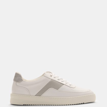 Filling Pieces - Herren - Sneaker %27Mondo Game%27 weiß/grau Filling Pieces - Herren - Sneaker %27Mondo Game%27 weiß/grau