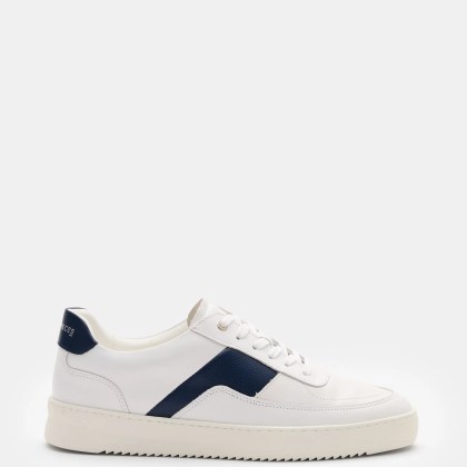 Filling Pieces - Herren - Sneaker %27Mondo Game%27 weiß/navy Filling Pieces - Herren - Sneaker %27Mondo Game%27 weiß/navy