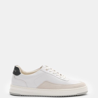 Filling Pieces - Herren - Sneaker %27Mondo Squash%27 weiß/sand Filling Pieces - Herren - Sneaker %27Mondo Squash%27 weiß/sand