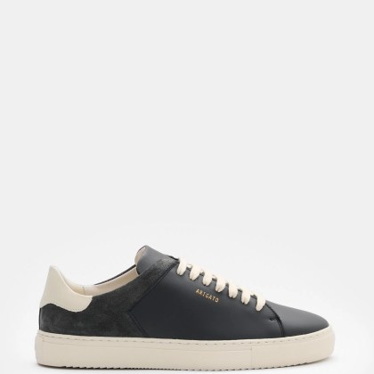 Axel Arigato - Herren - Sneaker %27Clean 90 split%27 schwarz/offwhite Axel Arigato - Herren - Sneaker %27Clean 90 split%27 schwarz/offwhite