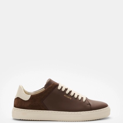 Axel Arigato - Herren - Sneaker %27Clean 90 Split%27 braun/offwhite Axel Arigato - Herren - Sneaker %27Clean 90 Split%27 braun/offwhite