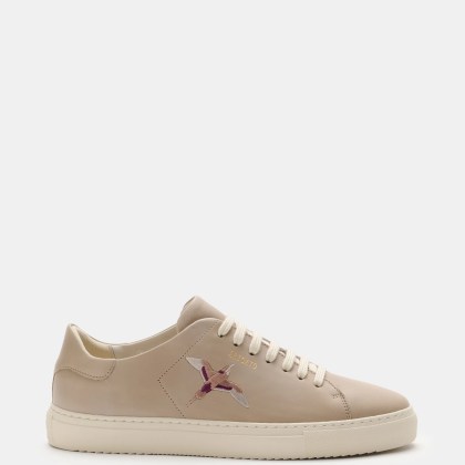 Axel Arigato - Herren - Sneaker %27Clean 90 Bee Bird%27 beige/weiß Axel Arigato - Herren - Sneaker %27Clean 90 Bee Bird%27 beige/weiß