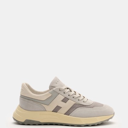 Hogan - Herren - Sneaker %27Hyperlight%27 grau/beige Hogan - Herren - Sneaker %27Hyperlight%27 grau/beige