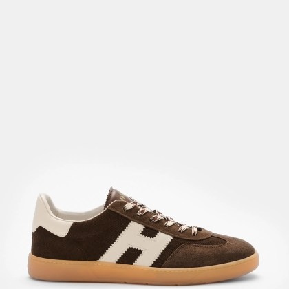 Hogan - Herren - Sneaker %27Allacciato%27 dunkelbraun/weiß Hogan - Herren - Sneaker %27Allacciato%27 dunkelbraun/weiß