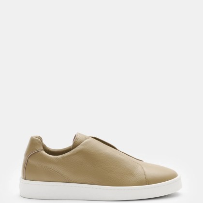 Aurélien - Herren - Slip-on-Sneaker hellbraun Aurélien - Herren - Slip-on-Sneaker hellbraun