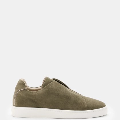 Aurélien - Herren - Slip-on-Sneaker oliv Aurélien - Herren - Slip-on-Sneaker oliv