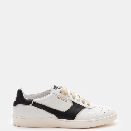 Pantofola d%27Oro - Herren - Sneaker %27Modena%27 weiß/schwarz Pantofola d%27Oro - Herren - Sneaker %27Modena%27 weiß/schwarz