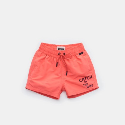 04651/ A trip in a bag - Herren - Kinder Badeshorts %27Kids Plain Swim%27 koralle 04651/ A trip in a bag - Herren - Kinder Badeshorts %27Kids Plain Swim%27 koralle