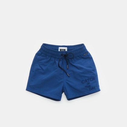 04651/ A trip in a bag - Herren - Kinder Badeshorts %27Kids Plain Swim%27 dunkelblau 04651/ A trip in a bag - Herren - Kinder Badeshorts %27Kids Plain Swim%27 dunkelblau