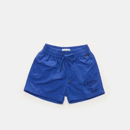 04651/ A trip in a bag - Herren - Kinder Badeshorts %27Kids Plain Swim%27 blau 04651/ A trip in a bag - Herren - Kinder Badeshorts %27Kids Plain Swim%27 blau