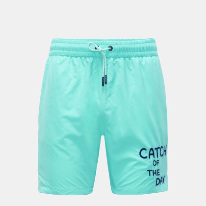 04651/ A trip in a bag - Herren - Badeshorts %27Plain Swim%27 türkis 04651/ A trip in a bag - Herren - Badeshorts %27Plain Swim%27 türkis