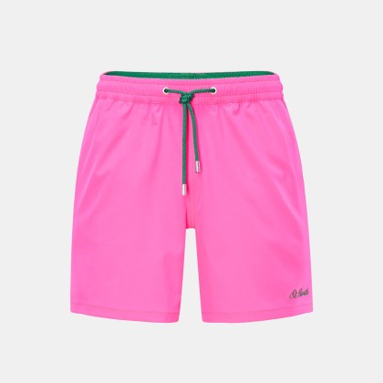 MC2 Saint Barth - Herren - Badeshorts %27Comfort%27 neonpink MC2 Saint Barth - Herren - Badeshorts %27Comfort%27 neonpink