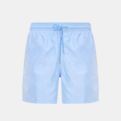 Vilebrequin - Herren - Badeshorts %27Moorea%27 hellblau Vilebrequin - Herren - Badeshorts %27Moorea%27 hellblau