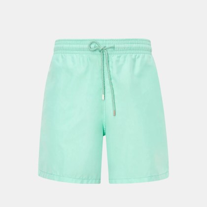 Vilebrequin - Herren - Badeshorts %27Moorea%27 mintgrün Vilebrequin - Herren - Badeshorts %27Moorea%27 mintgrün