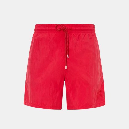 Vilebrequin - Herren - Badeshorts %27Moorea Magic%27 rot Vilebrequin - Herren - Badeshorts %27Moorea Magic%27 rot