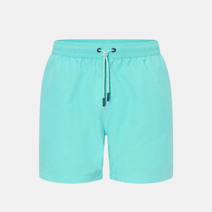 04651/ A trip in a bag - Herren - Badeshorts %27Plain Swim%27 türkis 04651/ A trip in a bag - Herren - Badeshorts %27Plain Swim%27 türkis