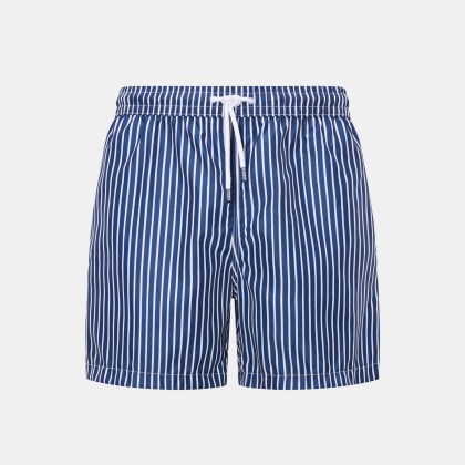 Fedeli - Herren - Badeshorts %27Madeira Airstop%27 navy/weiß gestreift Fedeli - Herren - Badeshorts %27Madeira Airstop%27 navy/weiß gestreift