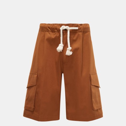 Doppiaa - Herren - Cargo-Bermudas %27Aatrio%27 rostbraun Doppiaa - Herren - Cargo-Bermudas %27Aatrio%27 rostbraun