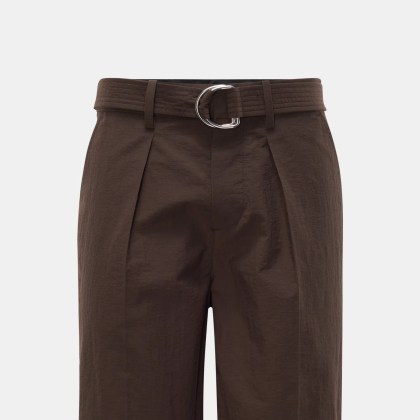 Nanushka - Herren - Bermudas %27Sadi%27 dunkelbraun Nanushka - Herren - Bermudas %27Sadi%27 dunkelbraun