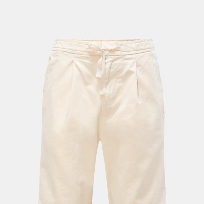 Officine Générale - Herren - Shorts %27Hughes%27 creme Officine Générale - Herren - Shorts %27Hughes%27 creme