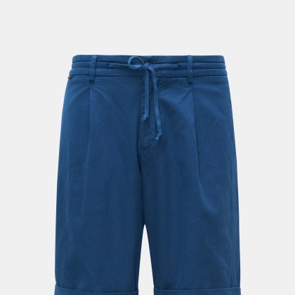 04651/ A trip in a bag - Herren - Bermudas %27Linen Blended Bermuda%27 dunkelblau 04651/ A trip in a bag - Herren - Bermudas %27Linen Blended Bermuda%27 dunkelblau