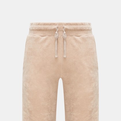 04651/ A trip in a bag - Herren - Frottee-Bermudas %27Terry Bermuda%27 beige 04651/ A trip in a bag - Herren - Frottee-Bermudas %27Terry Bermuda%27 beige