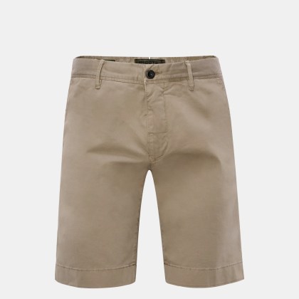Incotex - Herren - Shorts graubraun Incotex - Herren - Shorts graubraun