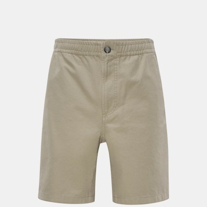 A.P.C. - Herren - Baumwollshorts graugrün A.P.C. - Herren - Baumwollshorts graugrün