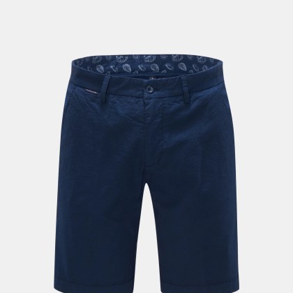 04651/ A trip in a bag - Herren - Seersucker-Bermudas %27Seersucker Dyed Bermuda%27 navy 04651/ A trip in a bag - Herren - Seersucker-Bermudas %27Seersucker Dyed Bermuda%27 navy