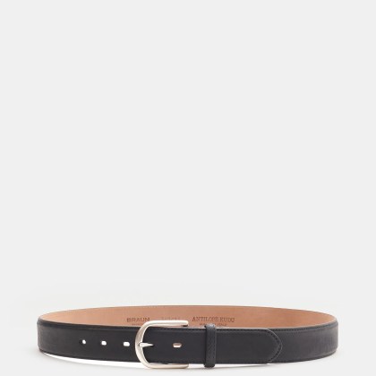 Fausto Colato - Herren - Gürtel Antilopenleder dark navy Fausto Colato - Herren - Gürtel Antilopenleder dark navy