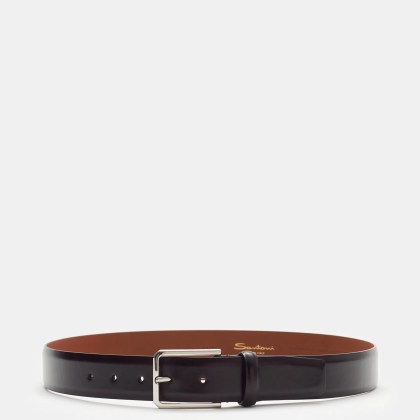 Santoni - Herren - Gürtel dunkelbraun Santoni - Herren - Gürtel dunkelbraun