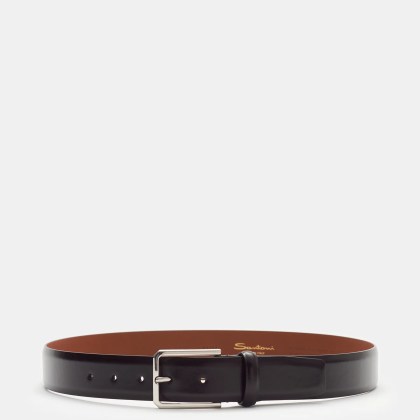 Santoni - Herren - Gürtel dunkelbraun Santoni - Herren - Gürtel dunkelbraun