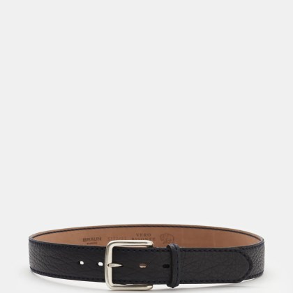 Fausto Colato - Herren - Gürtel Bisonleder navy Fausto Colato - Herren - Gürtel Bisonleder navy