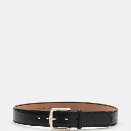 Fausto Colato - Herren - Gürtel Bisonleder schwarz Fausto Colato - Herren - Gürtel Bisonleder schwarz