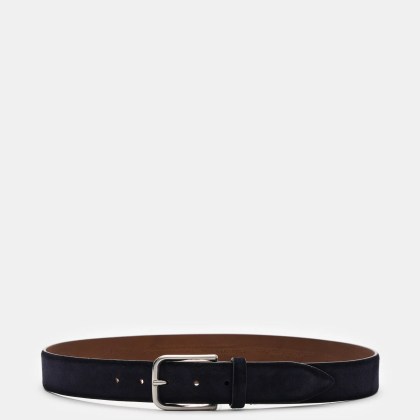 Veneta Cinture - Herren - Gürtel navy Veneta Cinture - Herren - Gürtel navy