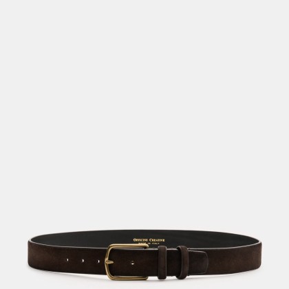 Officine Creative - Herren - Gürtel dunkelbraun Officine Creative - Herren - Gürtel dunkelbraun