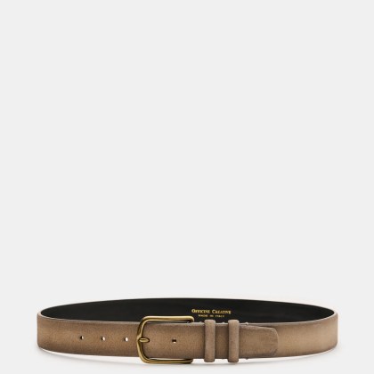 Officine Creative - Herren - Gürtel taupe Officine Creative - Herren - Gürtel taupe