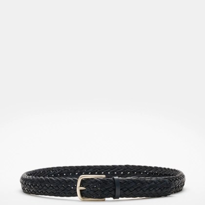 Orciani - Herren - Flechtgürtel navy Orciani - Herren - Flechtgürtel navy