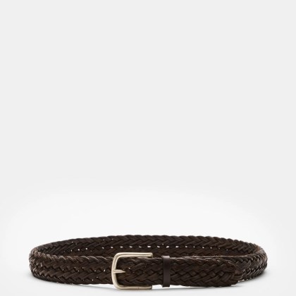 Orciani - Herren - Flechtgürtel dunkelbraun Orciani - Herren - Flechtgürtel dunkelbraun