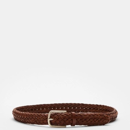 Orciani - Herren - Flechtgürtel braun Orciani - Herren - Flechtgürtel braun