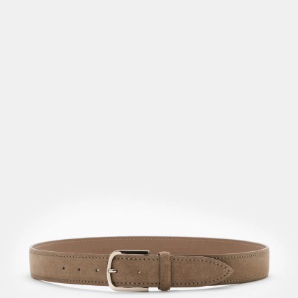 Orciani - Herren - Veloursledergürtel taupe Orciani - Herren - Veloursledergürtel taupe