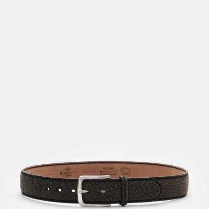 Fausto Colato - Herren - Gürtel Bisonleder dunkelbraun Fausto Colato - Herren - Gürtel Bisonleder dunkelbraun