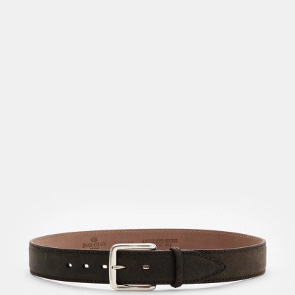 Fausto Colato - Herren - Gürtel Antilopenleder graubraun Fausto Colato - Herren - Gürtel Antilopenleder graubraun