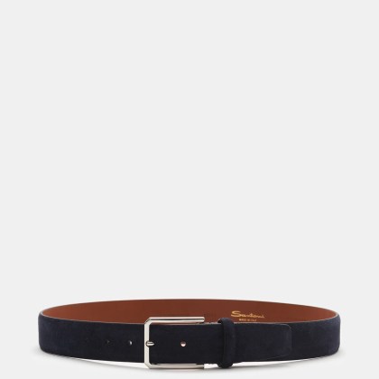 Santoni - Herren - Gürtel dark navy Santoni - Herren - Gürtel dark navy