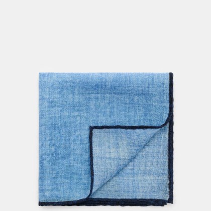Rosi Collection - Herren - Einstecktuch blau/navy Rosi Collection - Herren - Einstecktuch blau/navy