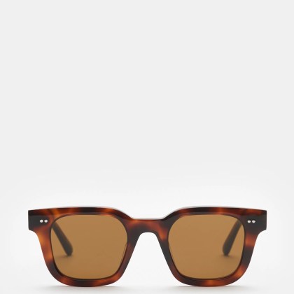 Chimi - Herren - Sonnenbrille %2704%27 dunkelbraun gemustert/braun Chimi - Herren - Sonnenbrille %2704%27 dunkelbraun gemustert/braun